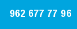 962 677 77 96 962 677 77 96